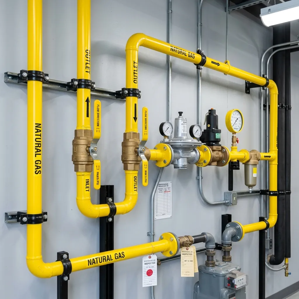 Gas Line Services Plumber in Weir, KS