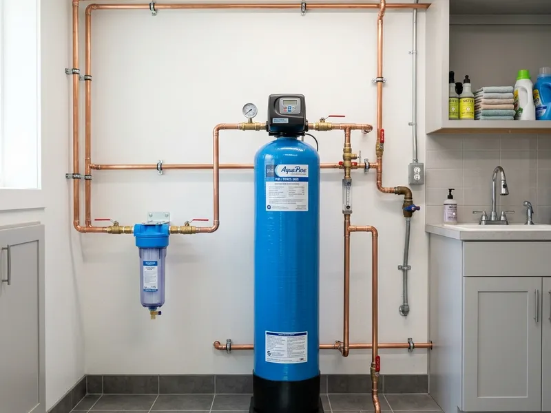 Water Filtration Systems Plumber in Weir, KS